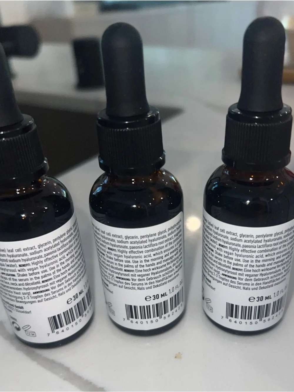 Oliveda F86 Corrective Face Serum - 3 bottles brand new
